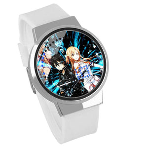 Waterproof Luminous LED Digital Touch Children watch  - SAO #46