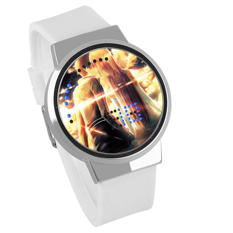 Waterproof Luminous LED Digital Touch Children watch  - SAO #49