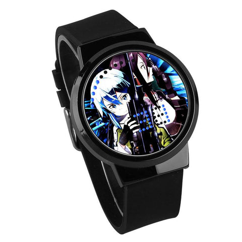 Waterproof Luminous LED Digital Touch Children watch  - SAO #44