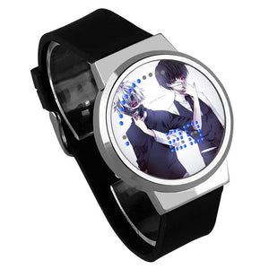 Waterproof Luminous LED Digital Touch Children watch  - Tokyo Ghoul #3