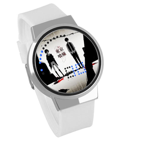 Waterproof Luminous LED Digital Touch Children watch  - Tokyo Ghoul #4