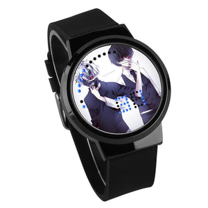 Waterproof Luminous LED Digital Touch Children watch  - Tokyo Ghoul #2