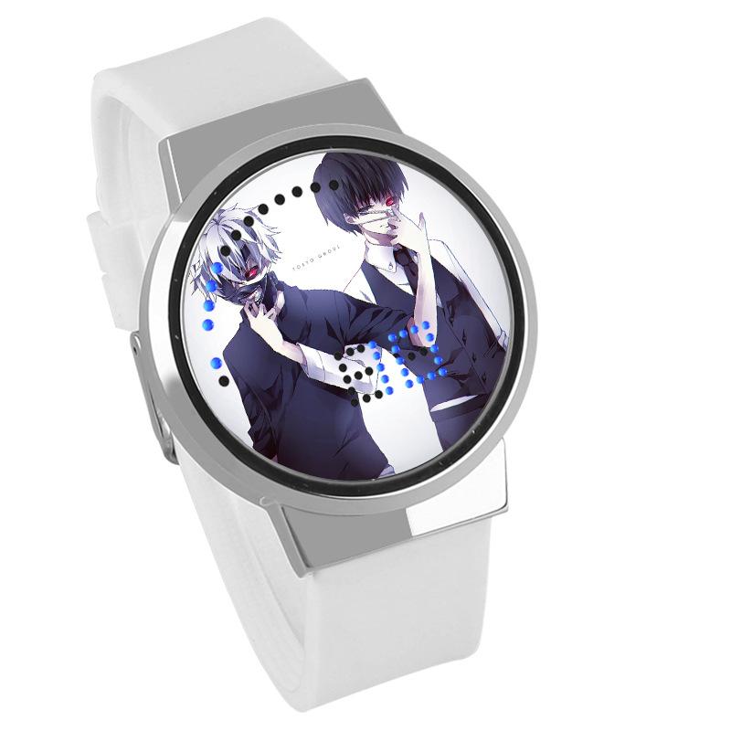 Waterproof Luminous LED Digital Touch Children watch  - Tokyo Ghoul #1