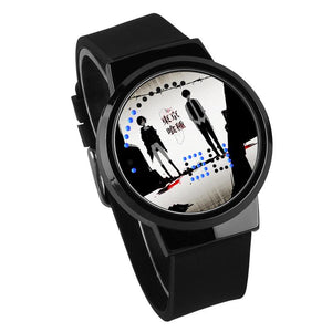 Waterproof Luminous LED Digital Touch Children watch  - Tokyo Ghoul #5