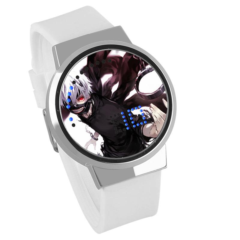 Waterproof Luminous LED Digital Touch Children watch  - Tokyo Ghoul #13