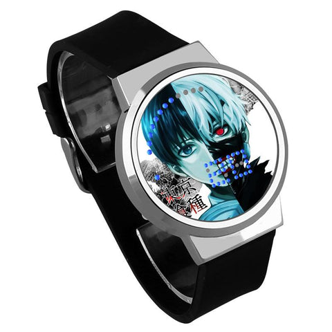 Waterproof Luminous LED Digital Touch Children watch  - Tokyo Ghoul #12