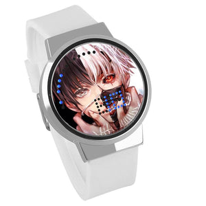 Waterproof Luminous LED Digital Touch Children watch  - Tokyo Ghoul #16