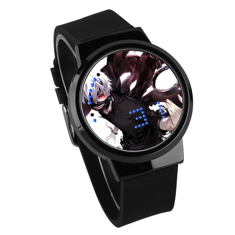 Waterproof Luminous LED Digital Touch Children watch  - Tokyo Ghoul #14