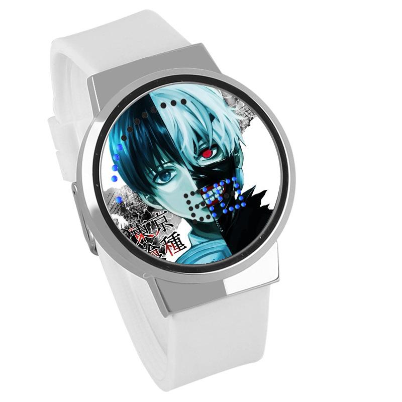 Waterproof Luminous LED Digital Touch Children watch  - Tokyo Ghoul #10