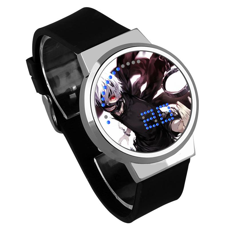 Waterproof Luminous LED Digital Touch Children watch  - Tokyo Ghoul #15