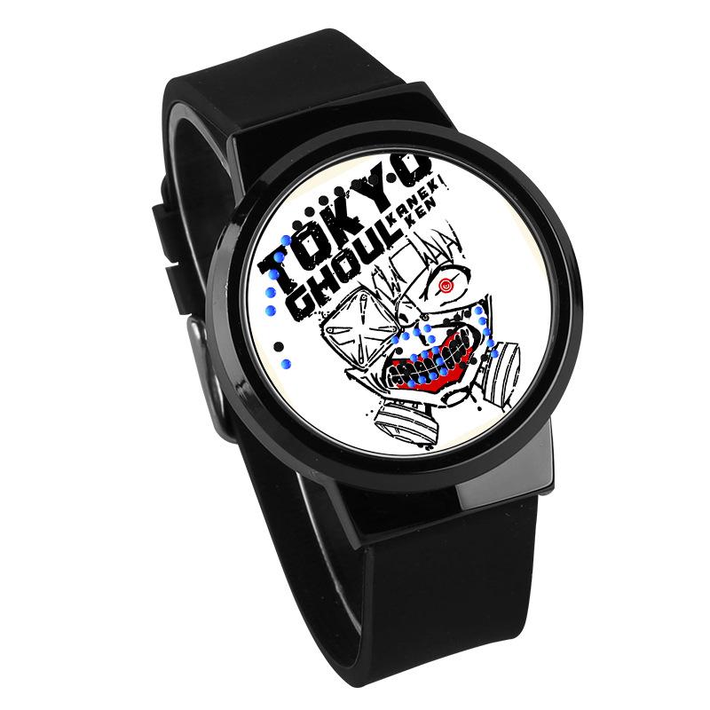 Waterproof Luminous LED Digital Touch Children watch  - Tokyo Ghoul #8