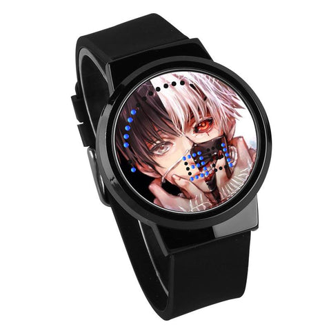 Waterproof Luminous LED Digital Touch Children watch  - Tokyo Ghoul #17