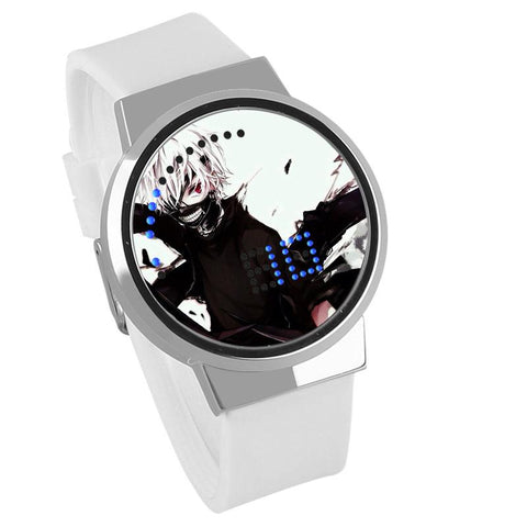 Waterproof Luminous LED Digital Touch Children watch  - Tokyo Ghoul #25