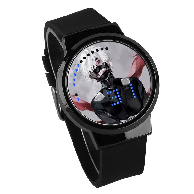 Waterproof Luminous LED Digital Touch Children watch  - Tokyo Ghoul #23