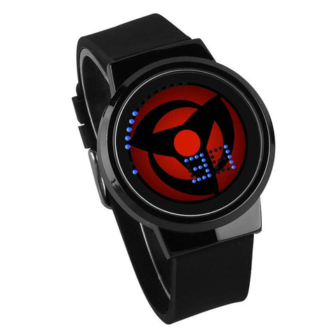 Waterproof Luminous LED Digital Touch Children watch  - NARUTO #53