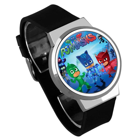 Waterproof Luminous LED Digital Touch Children watch  - PJ Masks #3