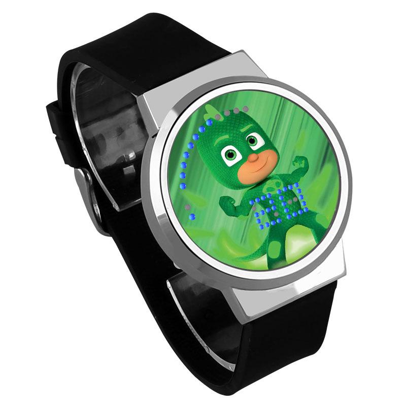 删除Waterproof Luminous LED Digital Touch Children watch  - PJ Masks #9