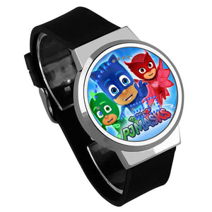 删除Waterproof Luminous LED Digital Touch Children watch  - PJ Masks #12