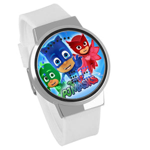 Waterproof Luminous LED Digital Touch Children watch  - PJ Masks #10