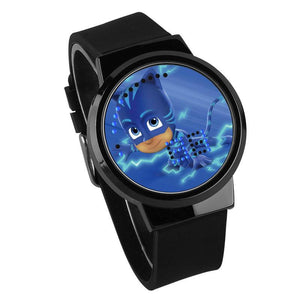 Waterproof Luminous LED Digital Touch Children watch  - PJ Masks #17