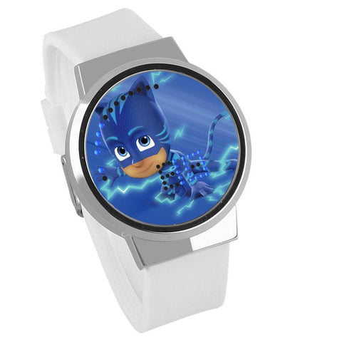 删除Waterproof Luminous LED Digital Touch Children watch  - PJ Masks #16