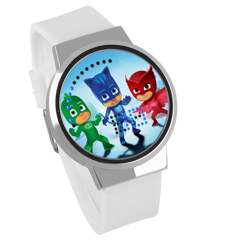 删除Waterproof Luminous LED Digital Touch Children watch  - PJ Masks #13