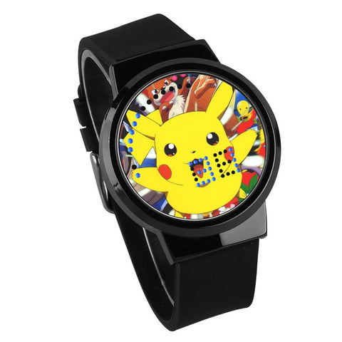 Waterproof Luminous LED Digital Touch Children watch  - Pokemon #2