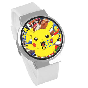 删除Waterproof Luminous LED Digital Touch Children watch  - Pokemon #1