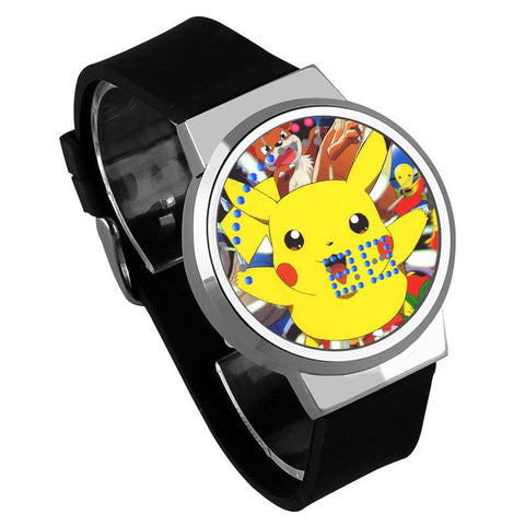 删除Waterproof Luminous LED Digital Touch Children watch  - Pokemon #3