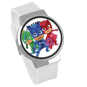 Waterproof Luminous LED Digital Touch Children watch  - PJ Masks #22