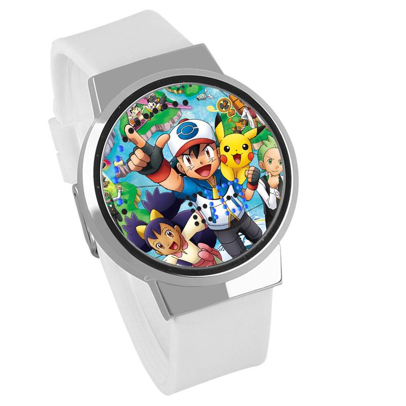 删除Waterproof Luminous LED Digital Touch Children watch  - Pokemon #4