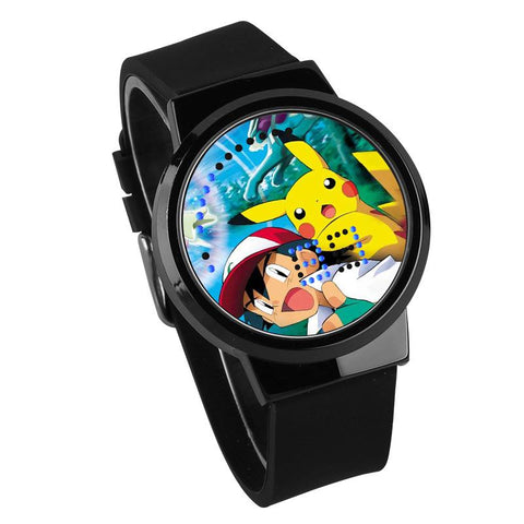 删除Waterproof Luminous LED Digital Touch Children watch  - Pokemon #14