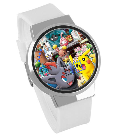 Waterproof Luminous LED Digital Touch Children watch  - Pokemon #7