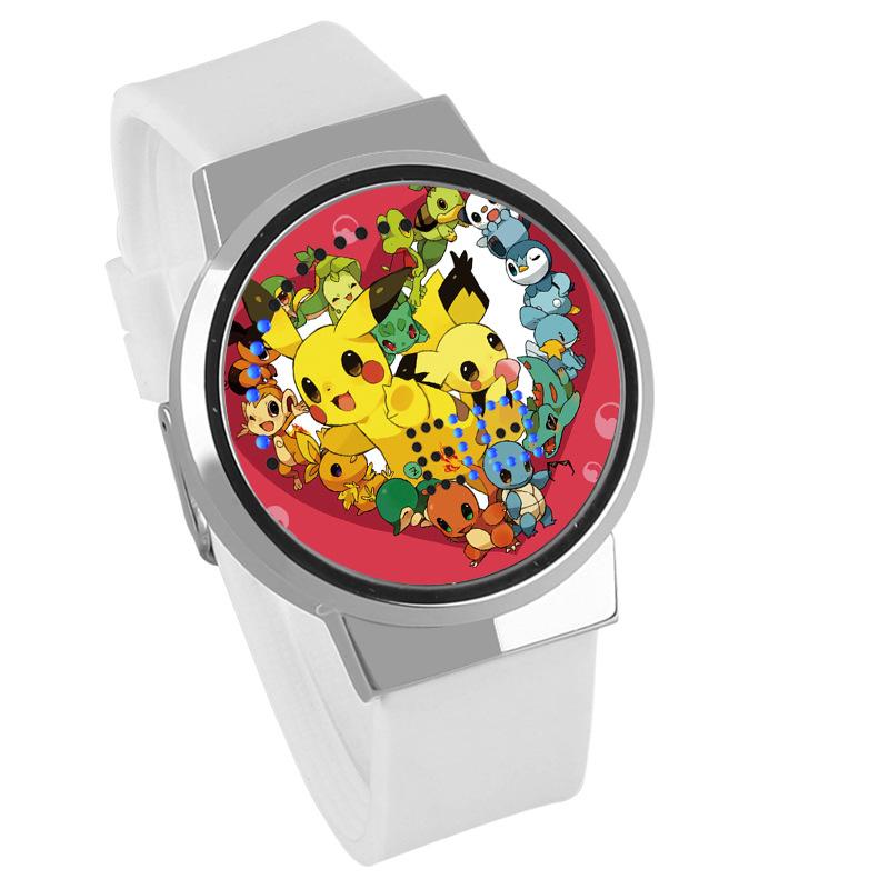 删除Waterproof Luminous LED Digital Touch Children watch  - Pokemon #10