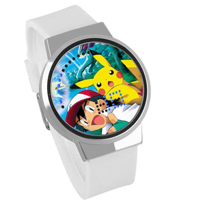 删除Waterproof Luminous LED Digital Touch Children watch  - Pokemon #13