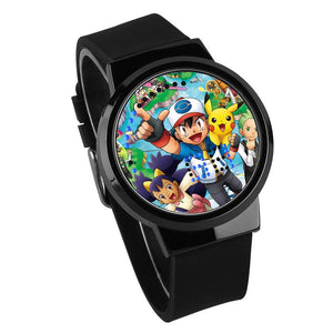 删除Waterproof Luminous LED Digital Touch Children watch  - Pokemon #5