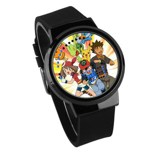 Waterproof Luminous LED Digital Touch Children watch  - Pokemon #20