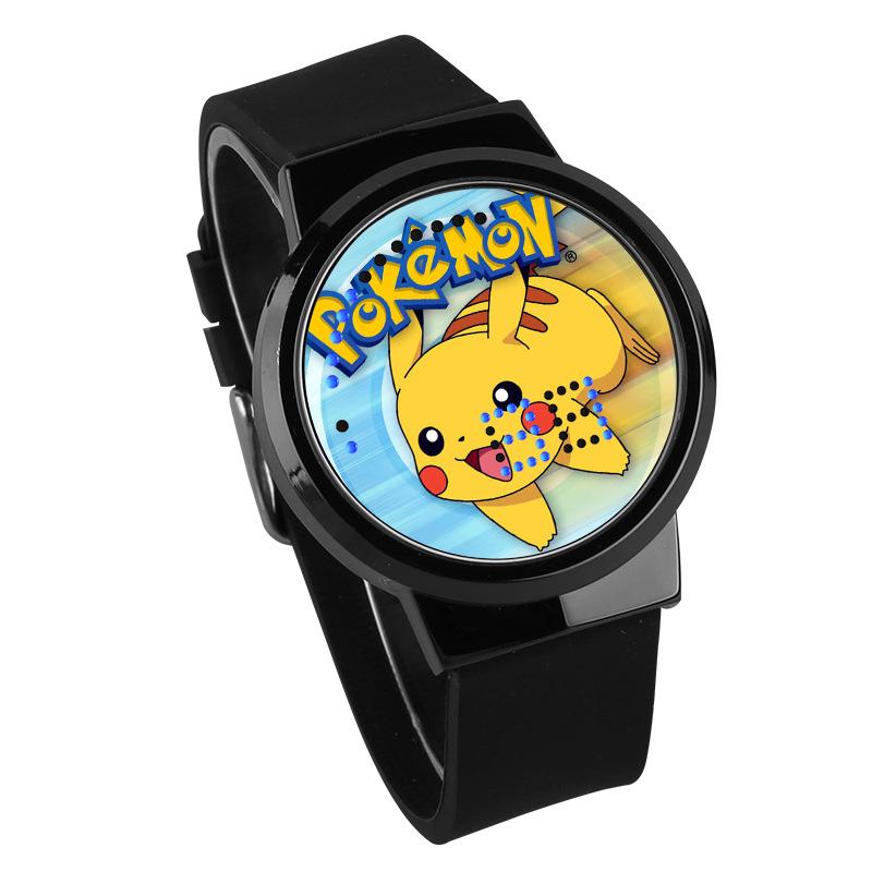 删除Waterproof Luminous LED Digital Touch Children watch  - Pokemon #23