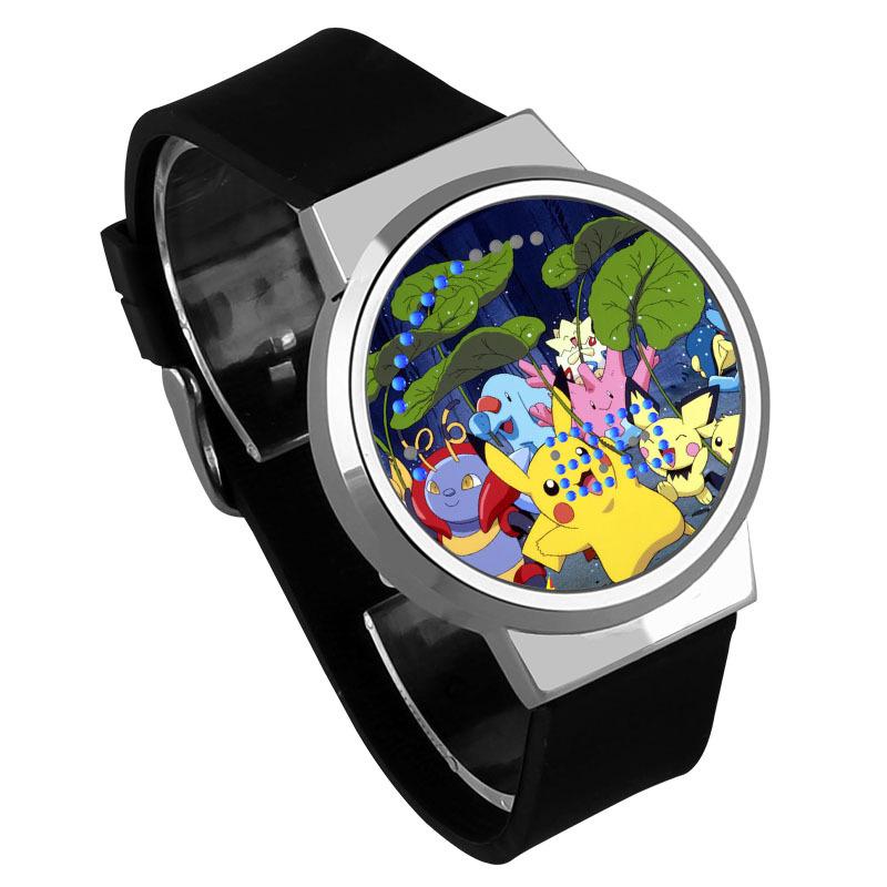 删除Waterproof Luminous LED Digital Touch Children watch  - Pokemon #18