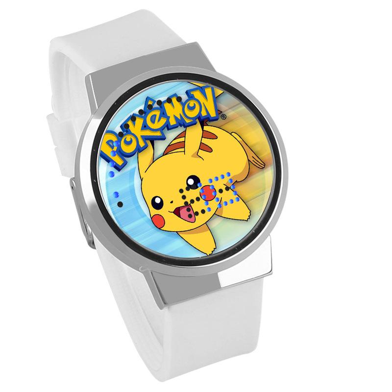 Waterproof Luminous LED Digital Touch Children watch  - Pokemon #22