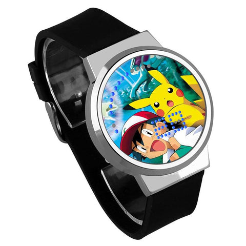 删除Waterproof Luminous LED Digital Touch Children watch  - Pokemon #15