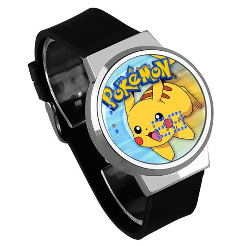 删除Waterproof Luminous LED Digital Touch Children watch  - Pokemon #24