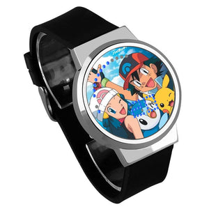 删除Waterproof Luminous LED Digital Touch Children watch  - Pokemon #27