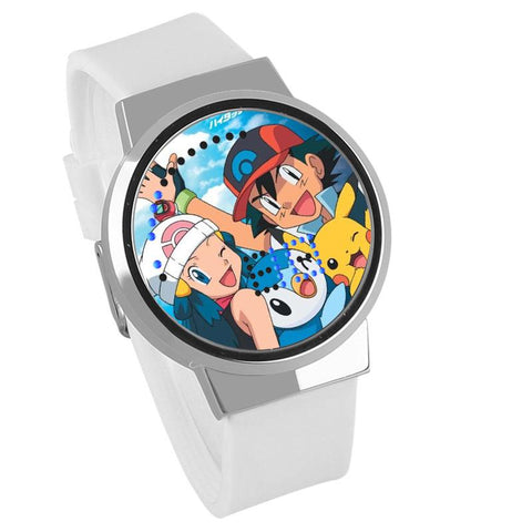 Waterproof Luminous LED Digital Touch Children watch  - Pokemon #25