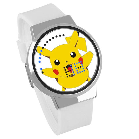 Waterproof Luminous LED Digital Touch Children watch  - Pokemon #34