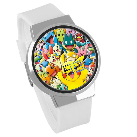 删除Waterproof Luminous LED Digital Touch Children watch  - Pokemon #28