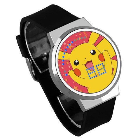 删除Waterproof Luminous LED Digital Touch Children watch  - Pokemon #33