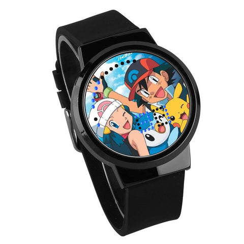 删除Waterproof Luminous LED Digital Touch Children watch  - Pokemon #26