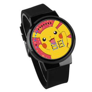 删除Waterproof Luminous LED Digital Touch Children watch  - Pokemon #32