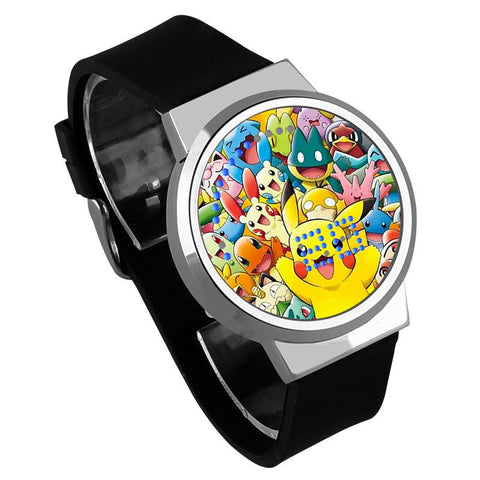 删除Waterproof Luminous LED Digital Touch Children watch  - Pokemon #30